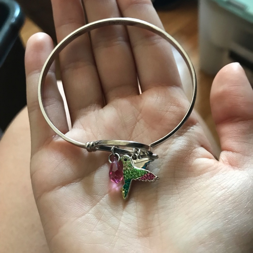 Hummingbird bracelet